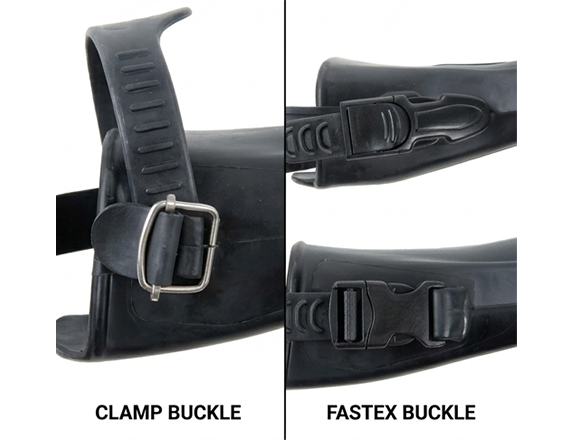 BLACK JET DIVER FINS